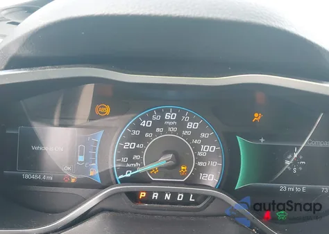 2015 Ford C-Max Hybrid Se из США, поврежденный, VIN 1FADP5AU0FL119661